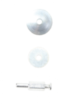 Bgs Technic Rubberen steunschijf diameter 125 mm