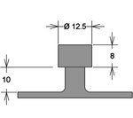 Bgs Technic Uitdeuk pads voor Profi uitdeukset 865