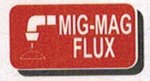 Inverter lasapparaat mig-mag-flux 200A - 1,2 mm