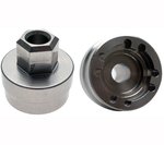 Bgs Technic Nokkenaspoelmoer aansluiting voor Ducati 28 mm