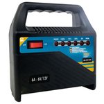 Acculader 6V/12V 6Amp.