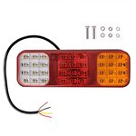 Achterlicht 5 functies 284x100mm 36LED