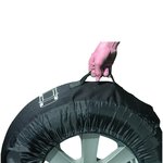Bandenhoezen Profi - set van 4 stuks