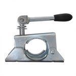 Klem 48mm met kantelbare spindel voor neuswiel
