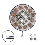 Koplamp 2 functies 122mm 24LED