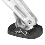 Stabilisatievoeten met metalen pen - set van 4 stuks