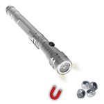 Telescopische zaklamp 3LED met magneet