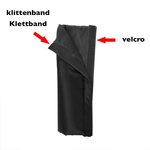 Tentbeschermers voor stormband - set van 3 stuks