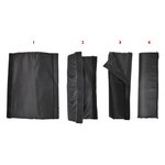 Tentbeschermers voor stormband - set van 3 stuks