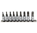 Bgs Technic Dopsleutelbitset (1/4) T-profiel (voor Torx) T10 - T50 9-delige