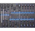 Bgs Technic Gereedschapwagen, 8 laden 237 delig set