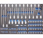 Bgs Technic Gereedschapwagen, 8 laden 237 delig set