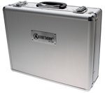 129-delige gereedschap set in aluminium behuizing