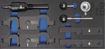 Motorafstelgereedschap voor Porsche Panamera, Cayenne V8 8-dlg