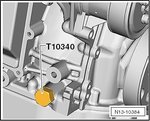 Krukas vergrendelgereedschap voor VAG FSI / TFSI voor BGS 62625