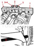 Bgs Technic Timing gereedschap BMW M42 / M50