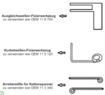 Bgs Technic Motorafstelset voor BMW N43