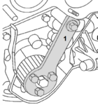 Bgs Technic Motorafstelset | voor Fiat, Ford, Lancia 1.2, 1.4 8V