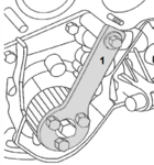 Bgs Technic Motorafstelset voor Fiat, Ford, Lancia 1.2, 1.4 8V