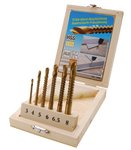 Bgs Technic Freesboor, HSS, 6 delig, 3 - 8 mm
