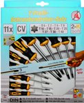 Bgs Technic Schroevendraaierset T-profiel (voor Torx) T6 - T40 11-dlg