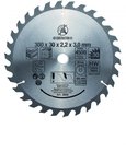 Bgs Technic HM cirkelzaagblad diameter 300 x 30 x 3,2 mm 30 tanden