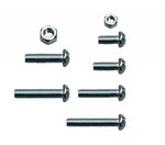 Bgs Technic Assortiment, moeren en schroeven, 125 dl, M4  M5 metrisch