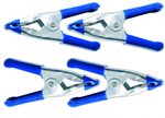 4-delige mini metal clamp set, 50 mm