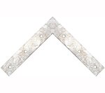 2-delige L-plaat 150 x 150 x 25 x 2 mm
