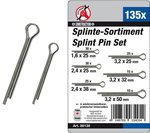 135-delige Split Pin Assortiment