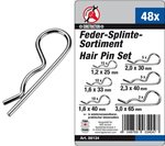 48-delige Spring Split Pin Assortiment