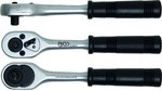 Bgs Technic Omkeerbare Ratchet, 1/4