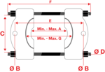 Bgs Technic Mestrekker voor kogellagers 29 - 168 mm