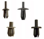 Bgs Technic Assortiment, bekledings clips VW, Audi, Volvo, Chrysler, Ford & Mercedes, 350-delig