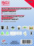 Bgs Technic Assortiment, bekledings clips voor Audi & VW, 160-delig