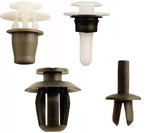 Bgs Technic Assortiment, bekledings clips voor Peugeot & Citroen, 345-delig