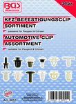 Bgs Technic Assortiment, bekledings clips voor Peugeot & Citroen, 345-delig