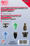 Bgs Technic Assortiment, bekledings clips voor Opel, 300-delig