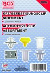 Bgs Technic Assortiment, bekledings clips voor Renault, 300-delig