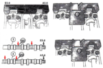 Bgs Technic Motorafstelset voor BMW, Land Rover V8