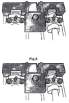 Bgs Technic Motorafstelset voor BMW, Land Rover V8