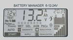 Batterijmanager 0.6kw