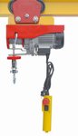 Elektrische trolley voor takels 350x300x220mm