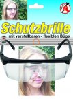 Goggles met verstelbare veren