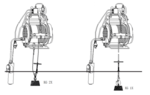 Elektrische takel 400/800 kg