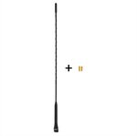 Auto antenne 40cm incl. M5 & M6 adapters