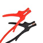 Startkabelset 25mm² met overspanningsbeveiliging TUV/GS-gekeurd