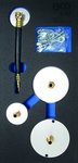 Bgs Technic 4-delig Adapterset remontluchter