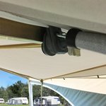 Voortent clips draaivergrendeling - set van 3 stuks