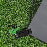 Tenttapijt clips - set van 4 stuks